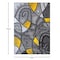 Flash Furniture Yellow 5' x 7' Abstract Design Accent Area Rug ACD-RGTRZ860-57-YL-GG - alternate 3